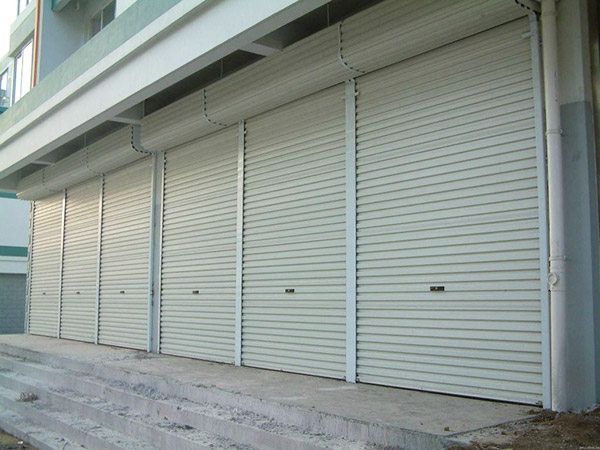 西安電動卷閘門安裝