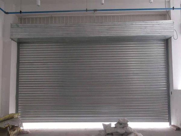 西安電動卷簾門施工